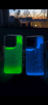 Aura Waterfall Neon iPhone Case ( 50% Discount Offer For Today)
